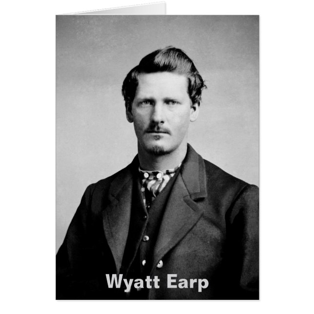 Wyatt Earp: Lawman, Gunfighter, Saloon Keeper (Vorne)