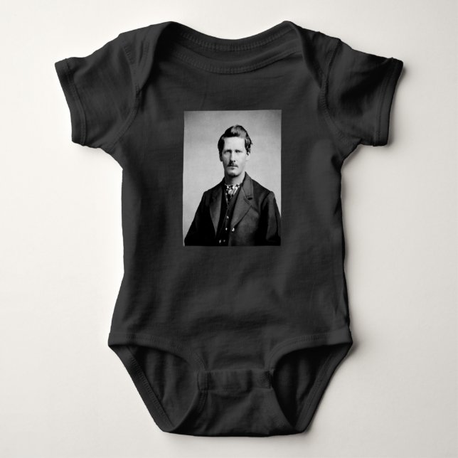Wyatt Earp: Lawman, Gunfighter, Saloon Keeper Baby Strampler (Vorderseite)