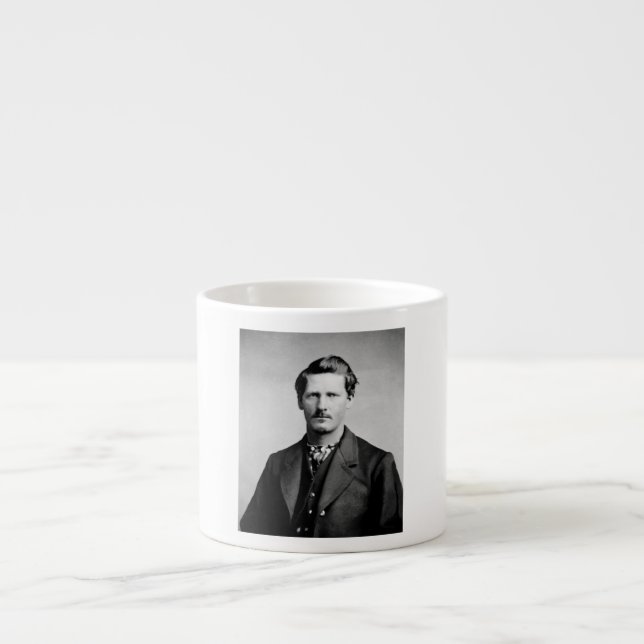 Wyatt Earp: Lawman, Gunfighter, Saloon Keeper Espressotasse (Vorderseite)