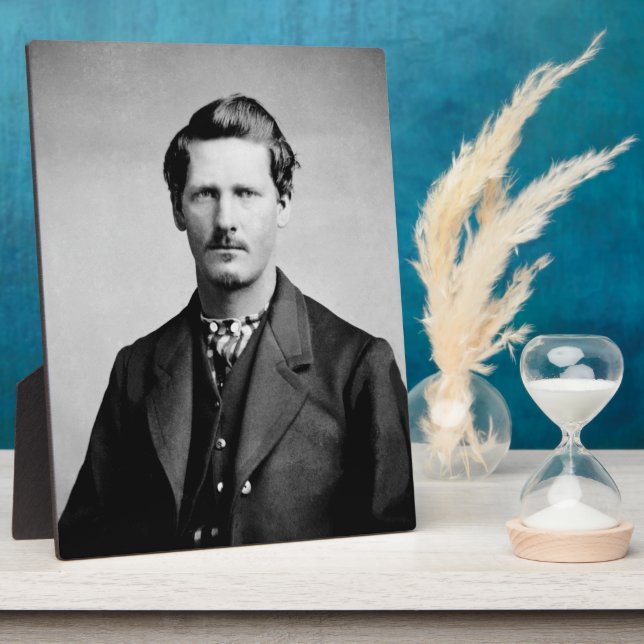 Wyatt Earp: Lawman, Gunfighter, Saloon Keeper Fotoplatte (Seite)