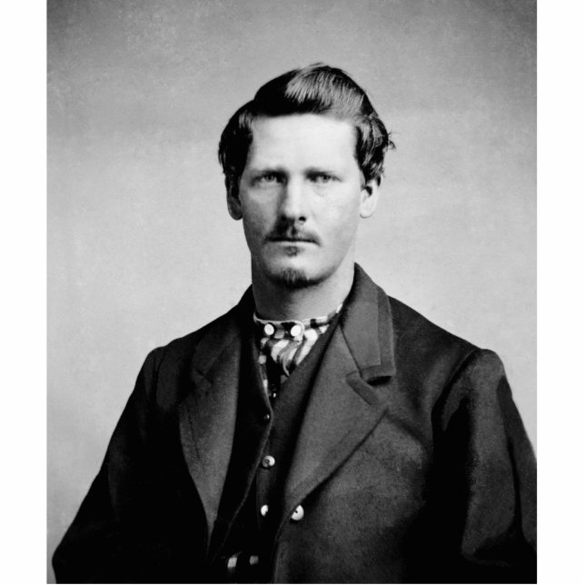 Wyatt Earp: Lawman, Gunfighter, Saloon Keeper Freistehende Fotoskulptur (Vorne)
