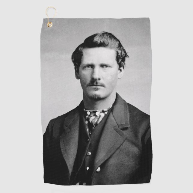 Wyatt Earp: Lawman, Gunfighter, Saloon Keeper Golfhandtuch (Vorderseite)
