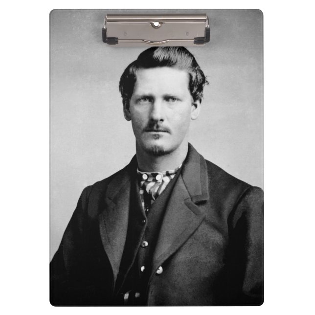 Wyatt Earp: Lawman, Gunfighter, Saloon Keeper Klemmbrett (Vorderseite)