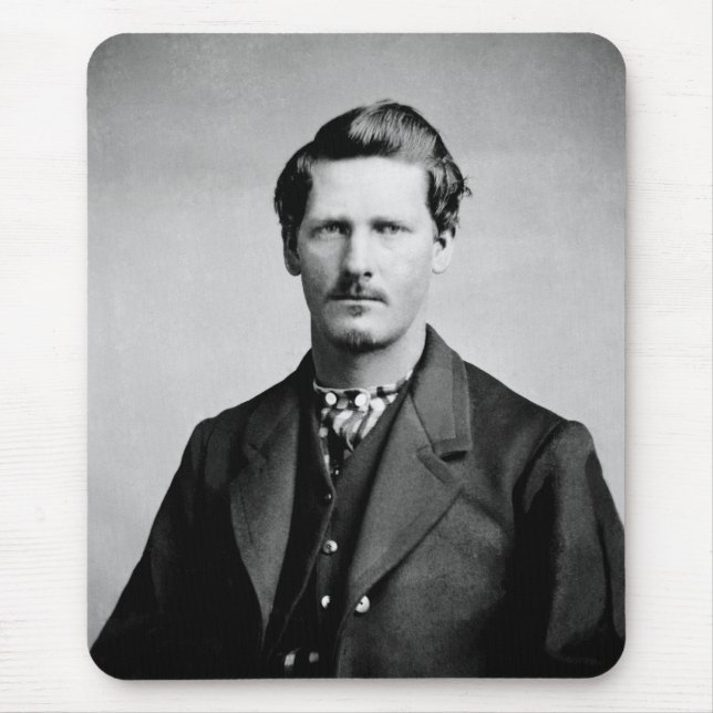 Wyatt Earp: Lawman, Gunfighter, Saloon Keeper Mousepad (Vorne)