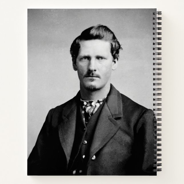 Wyatt Earp: Lawman, Gunfighter, Saloon Keeper Notizbuch (Rückseite)