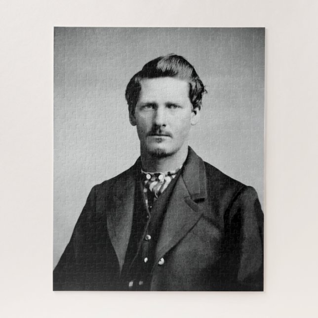 Wyatt Earp: Lawman, Gunfighter, Saloon Keeper Puzzle (Vertikal)