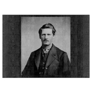 Wyatt Earp: Lawman, Gunfighter, Saloon Keeper Schneidebrett