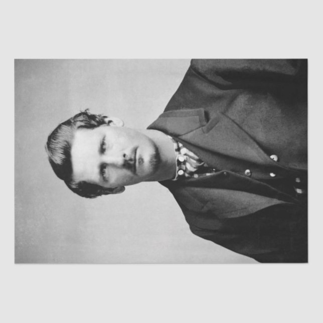 Wyatt Earp: Lawman, Gunfighter, Saloon Keeper Seidenpapier (Vorderseite)