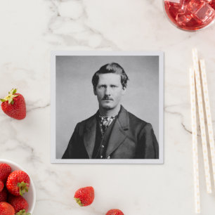 Wyatt Earp: Lawman, Gunfighter, Saloon Keeper Serviette