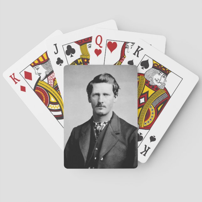 Wyatt Earp: Lawman, Gunfighter, Saloon Keeper Spielkarten (Rückseite)