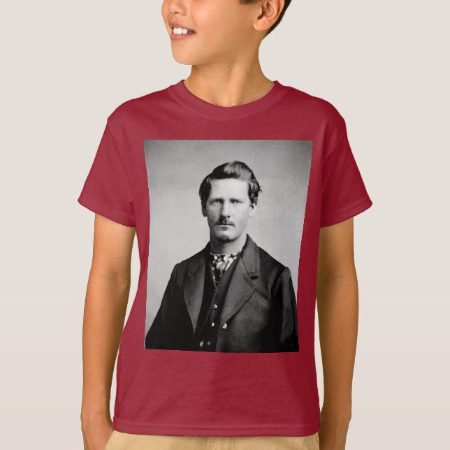 Wyatt Earp: Lawman, Gunfighter, Saloon Keeper T-Shirt (Vorderseite)