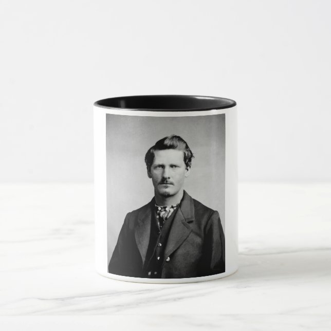 Wyatt Earp: Lawman, Gunfighter, Saloon Keeper Tasse (Zentrum)