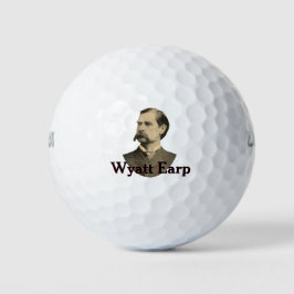 Wyatt Earp ⚖️ Lawman Marshall Old Grabstein Golfball