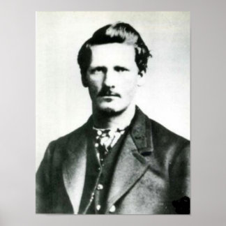 Wyatt Earp Old West Print Poster