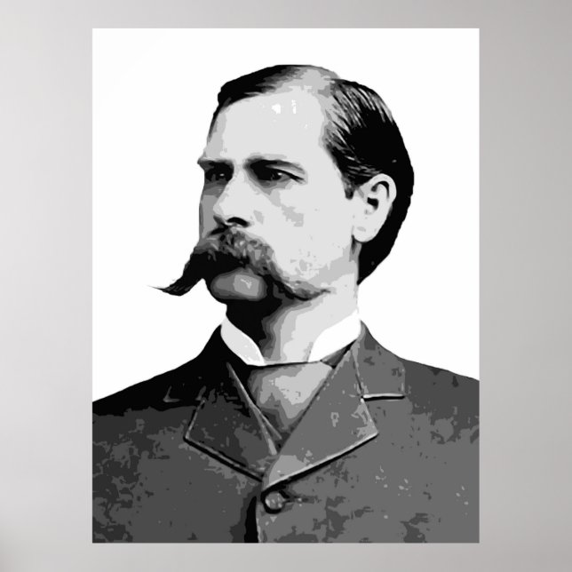 WYATT EARP OLD WEST SHOOTIST POSTER (Vorne)