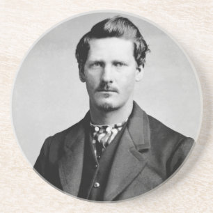 Wyatt Earp Sheriff & Gunfighter Old West Getränkeuntersetzer