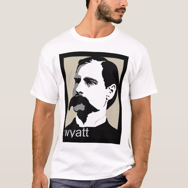 wyatt earp T-Shirt (Vorderseite)