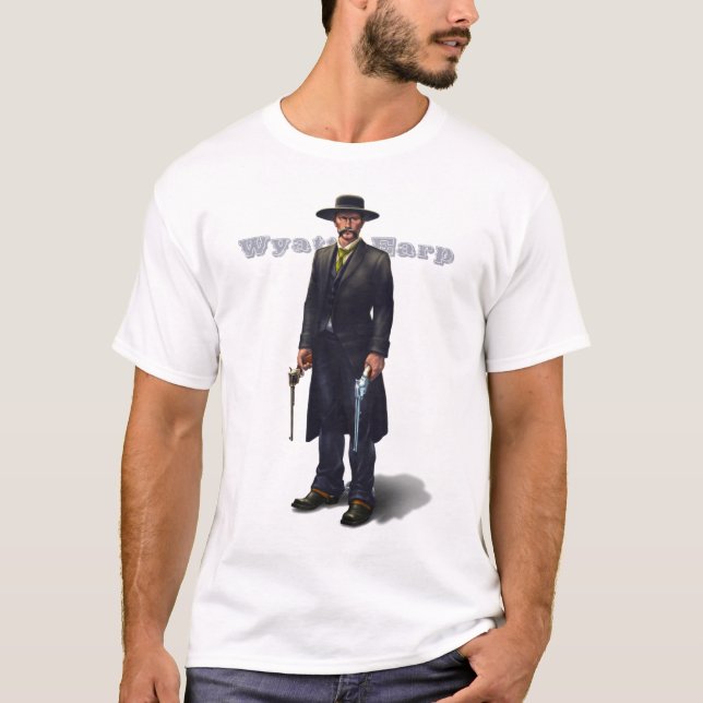 Wyatt Earp T-Shirt (Vorderseite)