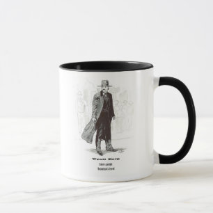 Wyatt Earp Tasse
