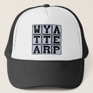 Wyatt Earp, Wildwest-Rechtsvollstrecker Truckerkappe