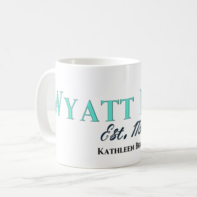Wyatt Farm Kaffeetasse (Vorderseite Links)