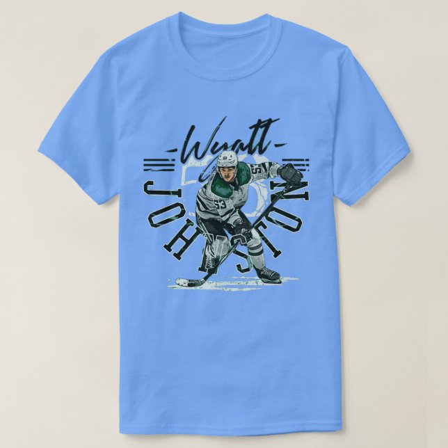 Wyatt Johnston Dallas Player Name TShirt (Design vorne)