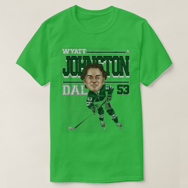 Wyatt Johnston Dallas toon TShirt (Design vorne)