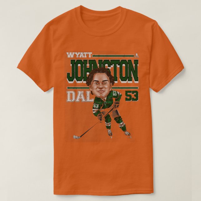 Wyatt Johnston Dallas toon TShirt 1 (Design vorne)