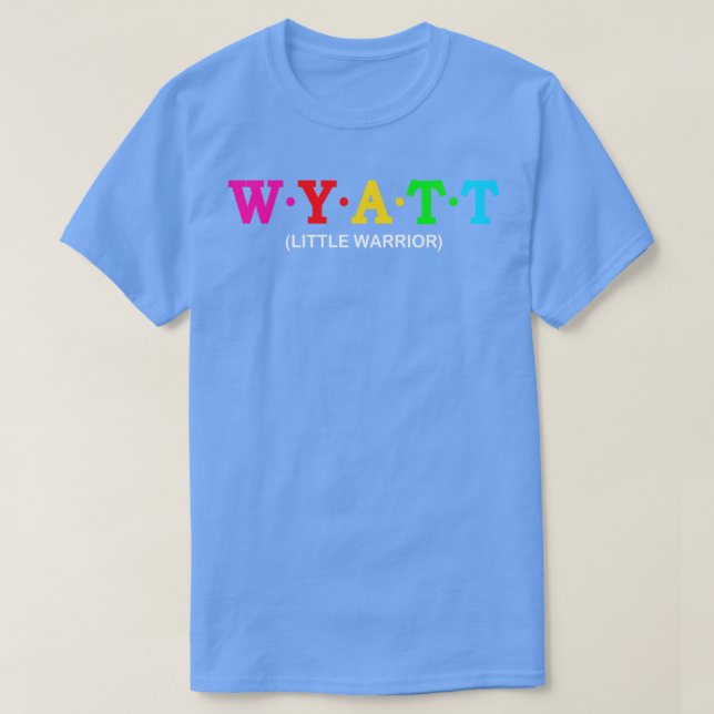 Wyatt Little Warrior T-Shirt (Design vorne)