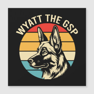 Wyatt The Gsp Magnetkarte