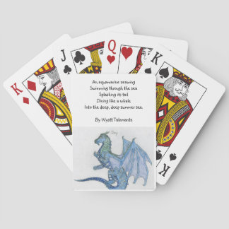 Wyatts Poem Deck der Karten Spielkarten