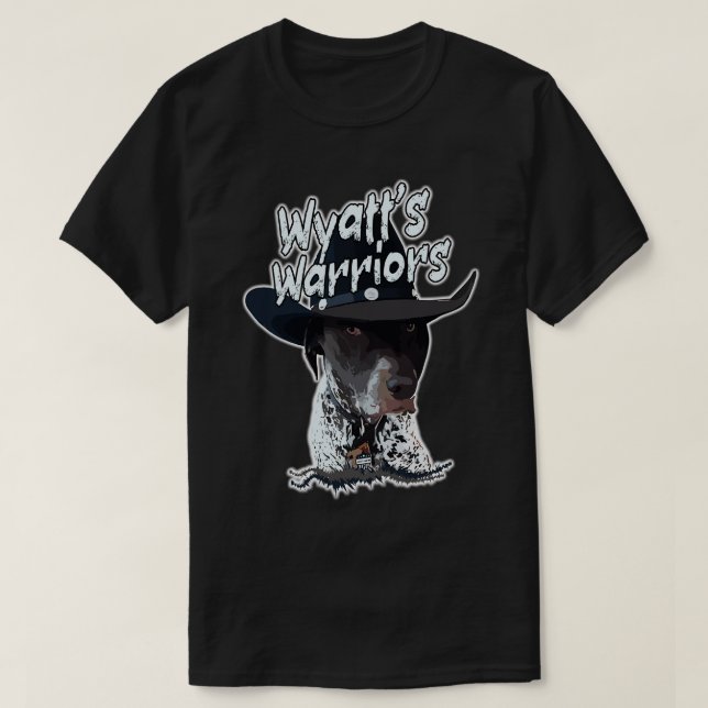 Wyatts Warriors T-Shirt (Design vorne)
