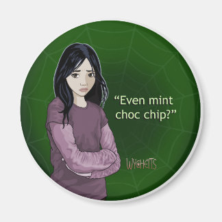 Wychetts Magnet- Minze-Choc-Chip Magnet