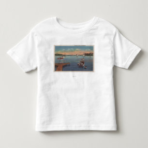 Wychmere Hafen-Szene Kleinkind T-shirt