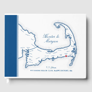 Wychmere Harwich Port Cape Cod Hochzeit in Urlaubs Gästebuch