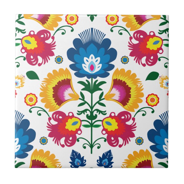 Wycinanki Fliese (Vorderseite)