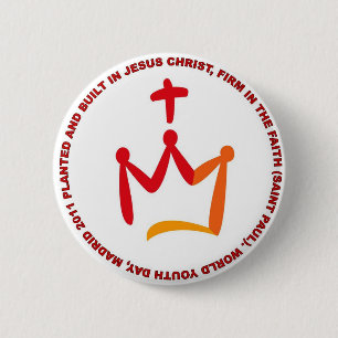 WYD-CIRCLE-PIN BUTTON