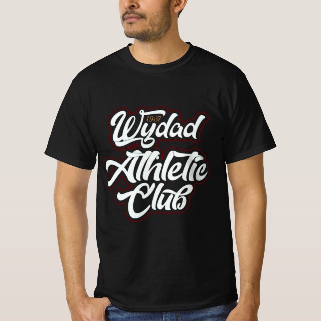 Wydad T-Shirt (Vorderseite)