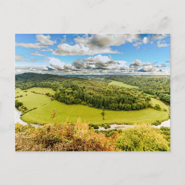 Wye Valley Postcard Postkarte (Vorderseite)