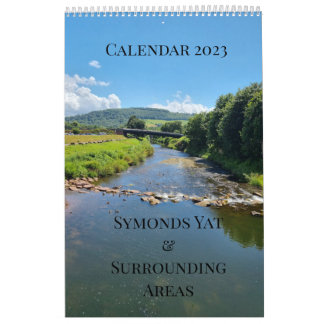 Wye Valley & Umgebung Kalender 2023