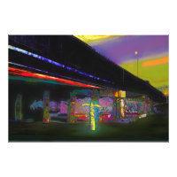 WYKEHAM STREET BRIDGE GRAFFITI