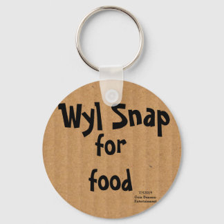 Wyl Snap für Lebensmittel Schlüsselanhänger