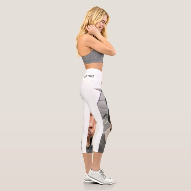 Wyl Snap High Waisted Capris (Rechts)