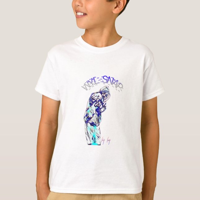 Wyl Snap T-Shirt (Vorderseite)