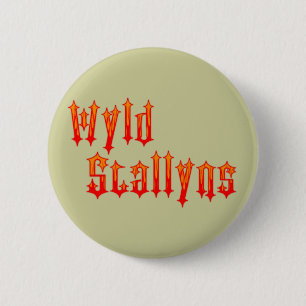 Wyld Stallyns Button