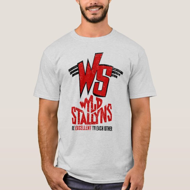 Wyld Stallyns T-Shirt (Vorderseite)