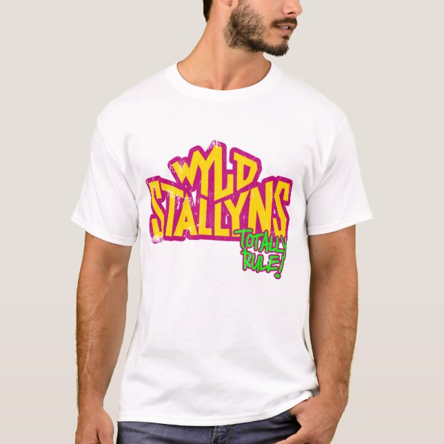 wyld stallyns T-Shirt (Vorderseite)