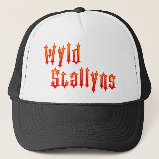 Wyld Stallyns Truckerkappe (Vorderseite)