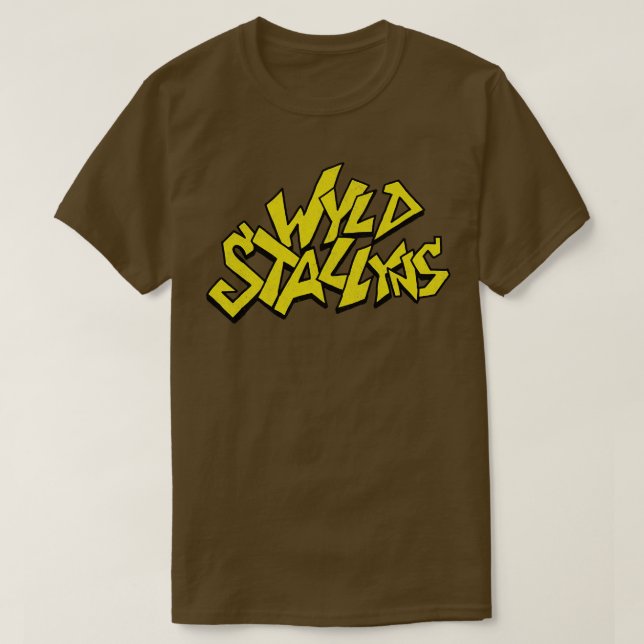 Wyld Stallyns Vintag T-Shirt (Design vorne)