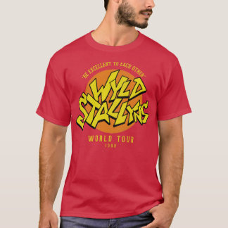 Wyld Stallyns World Tour 1989 Vintag T-Shirt